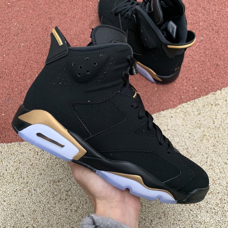 Sapatos air jordan 6 dmp retro/Preto/Ouro/aj6/sport/basketball ct4594-007 m4jl 0uca gxsf