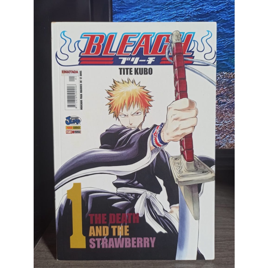 Mangás Bleach - Edições do 1 ao 43 | Shopee Brasil