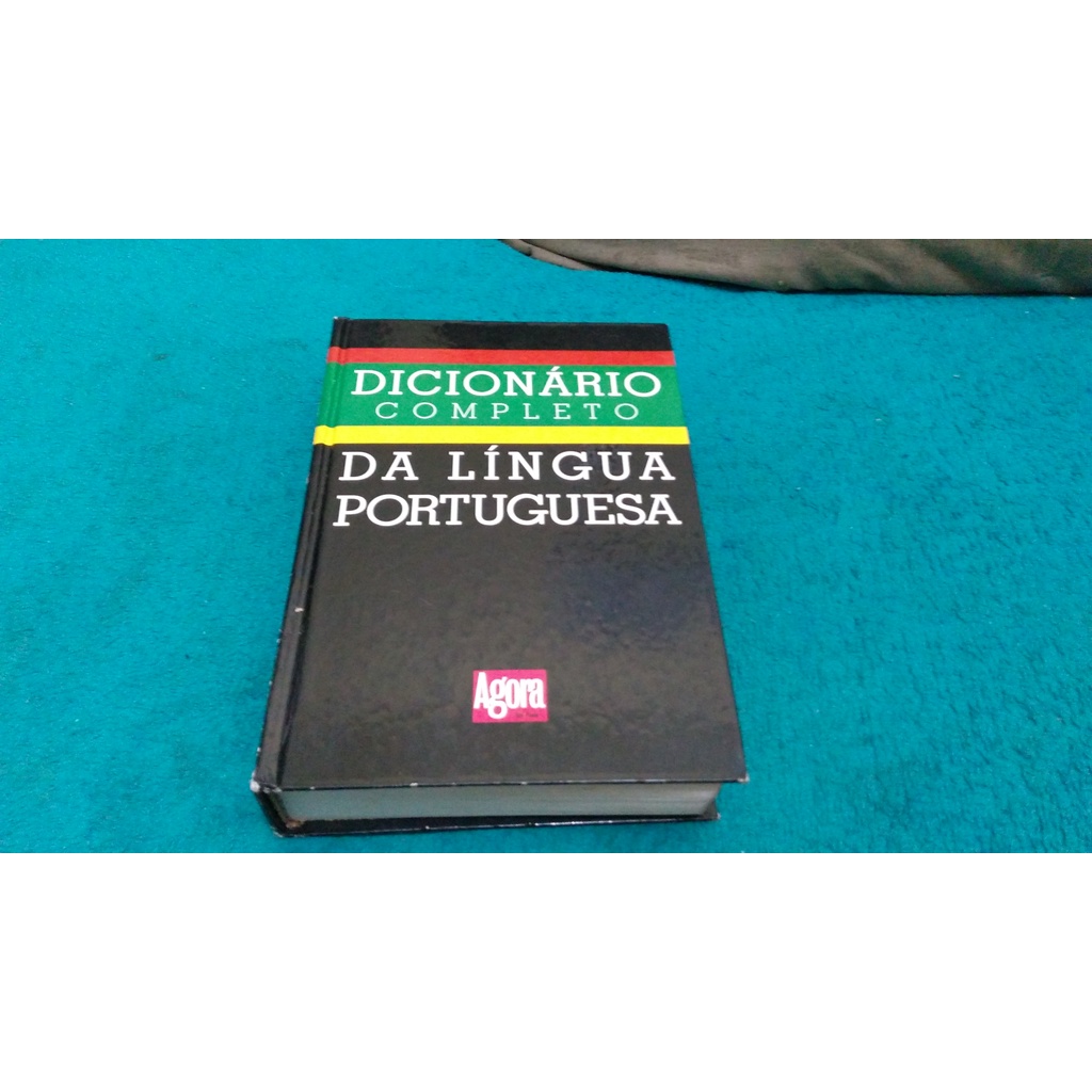 DICIONÁRIO COMPLETO DA LÍNGUA PORTUGUESA | Shopee Brasil