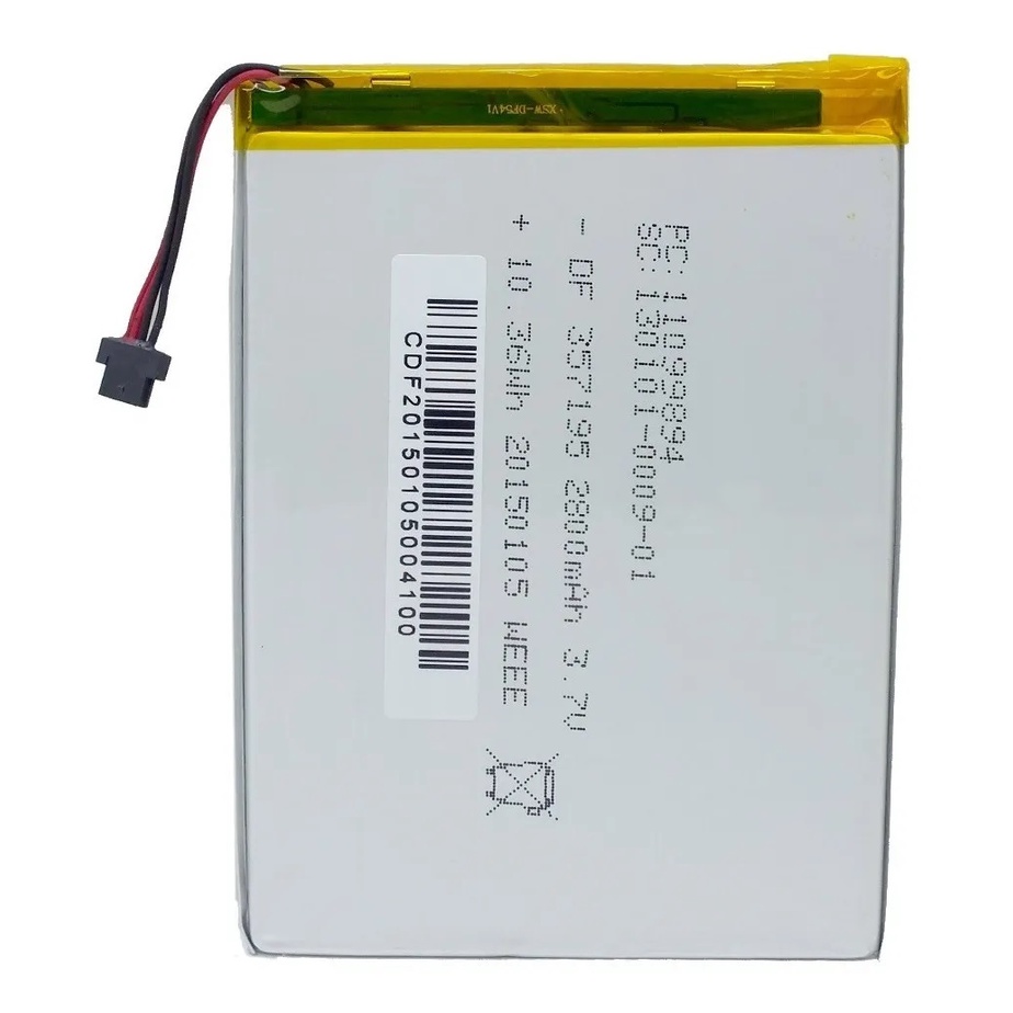 thumbnail image 2 of Genuine M-horse N9000W Replacement Battery – 2800mAh, Internal, Black 2 of 2