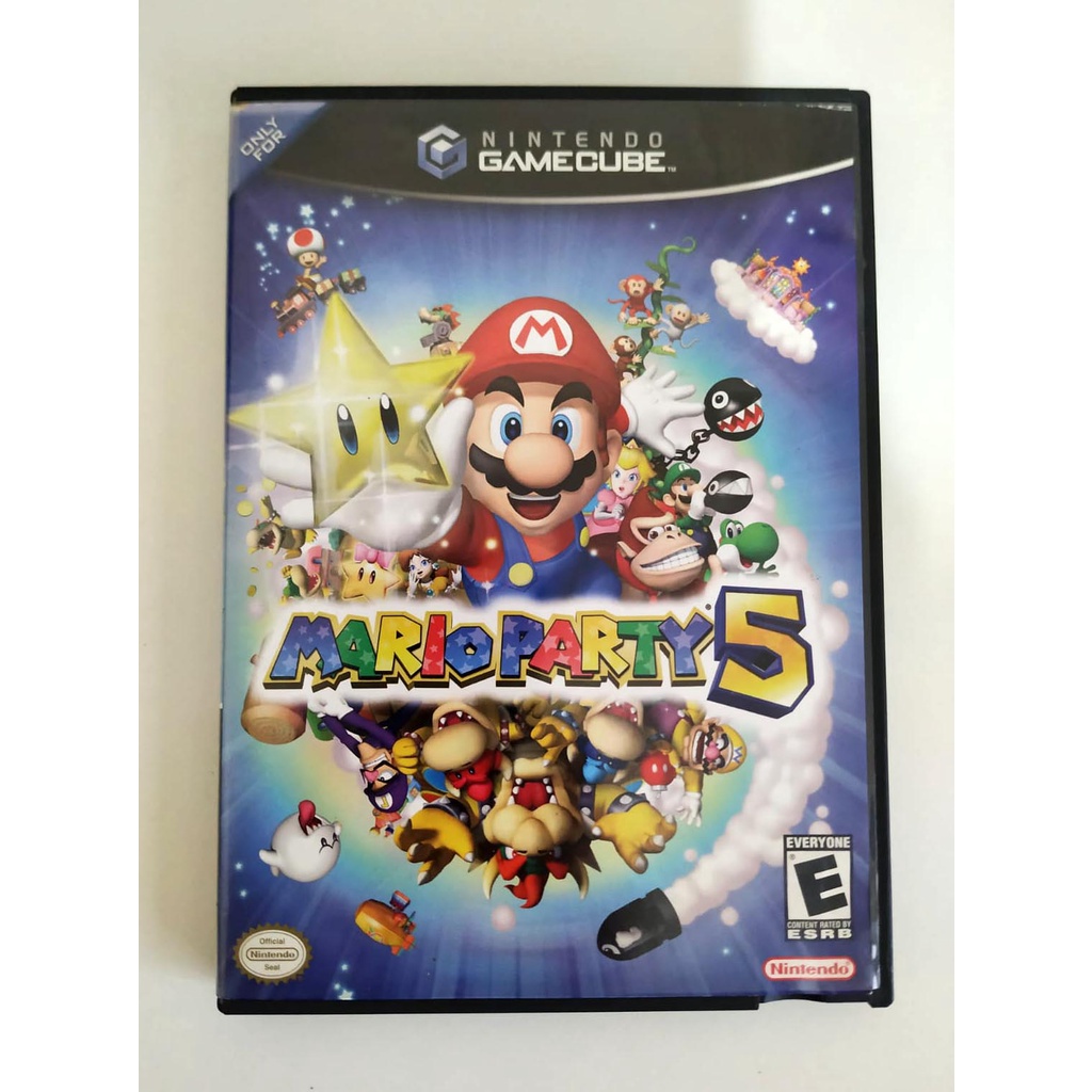 Mario Party 5 - GC - Sebo dos Games - 10 anos!