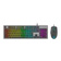 Kit Teclado e Mouse Fortrek Ranger Rainbow Grafite, 70551