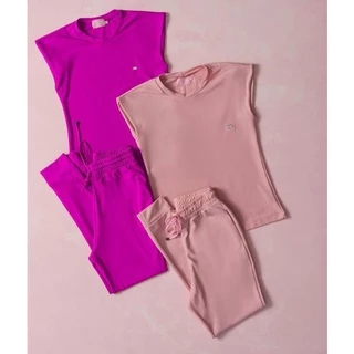 Scrub / Pijama Cirurgico Sem Manga + BORDADO NOME E PROFISSÃO INCLUSO