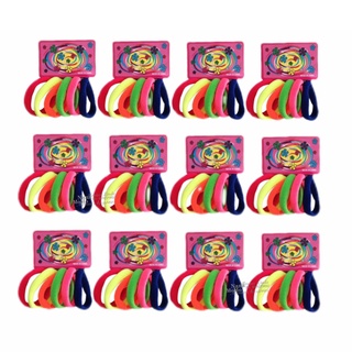 KiT 72 xuxinha de meia Elástico Rabico Para Cabelo Tipo Pacote - 1 PACOTE