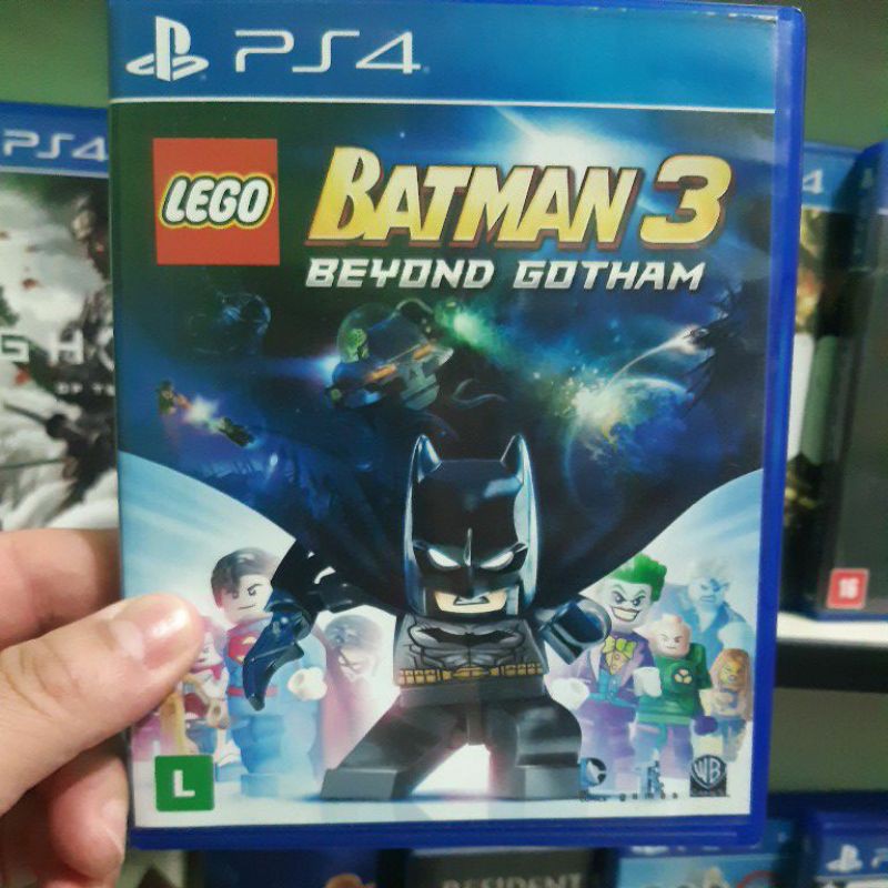 Game Lego Batman 3 (Versão em Português) - PS4 - GAMES E CONSOLES - GAME  PS3 PS4 : PC Informática