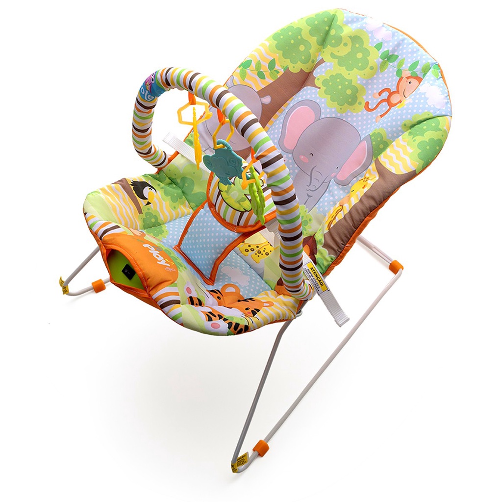 Cadeira de Descanso com Móbile Removível Girafa Jardim - Weeler