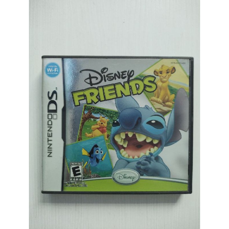 Disney Friends Nintendo DS