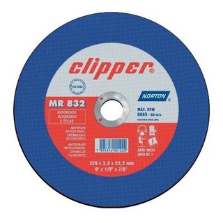Disco De Corte 230 X 3 X 22.3mm Mr832 - Norton