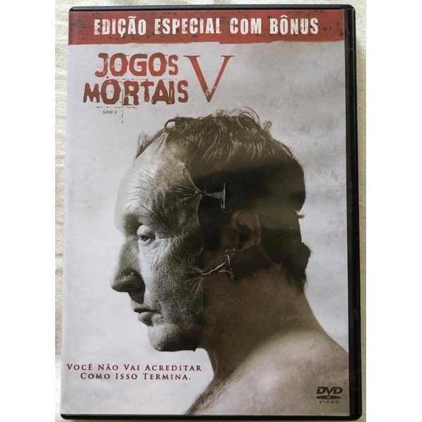 Jogos Mortais 5  CAPAS DE DVD - CAPAS PARA DVD