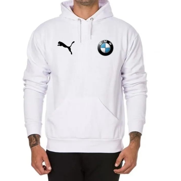 Moletom store bmw branca