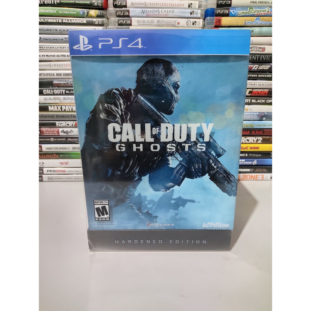 Call of Duty Ghosts Hardened Edition (PS4) 