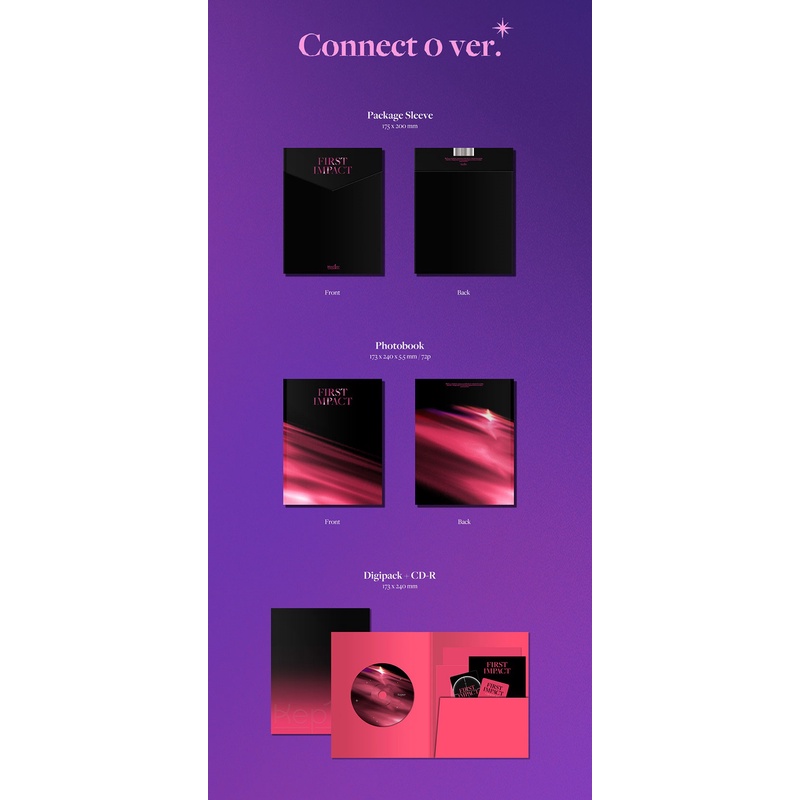 Kep1er (Kepler)1st Mini Album - [ First Impact ] | Shopee Brasil