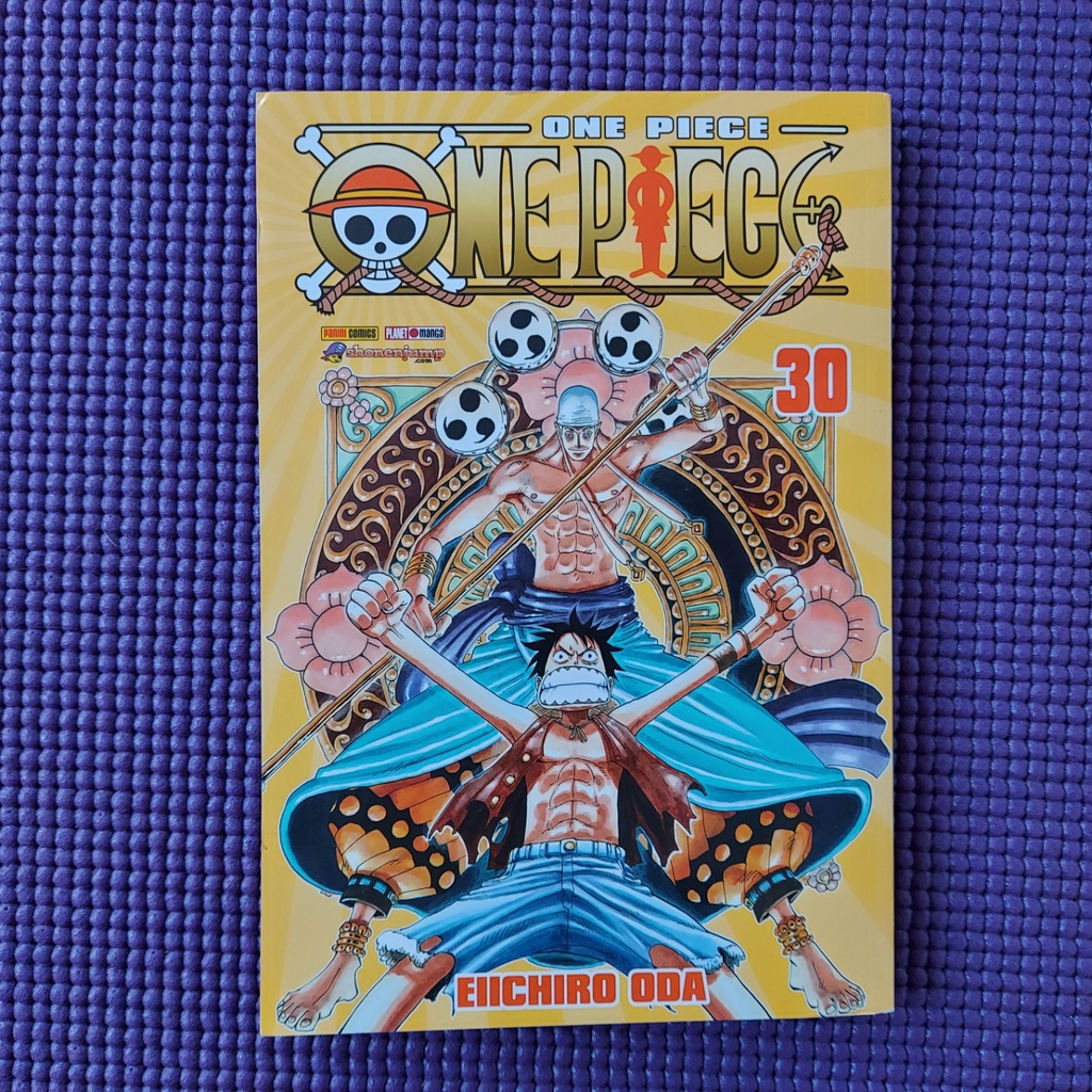 One Piece Panini N°: 30, 31 32, 33, 34, 35, 36, 37, 38, 39 Mangá