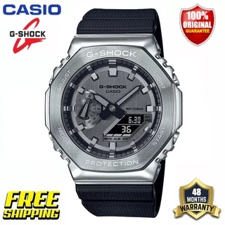 g shock Relógio Original Choque Masculino , digital Esportivo 200m , À Prova D'água , GM-2100-1APR