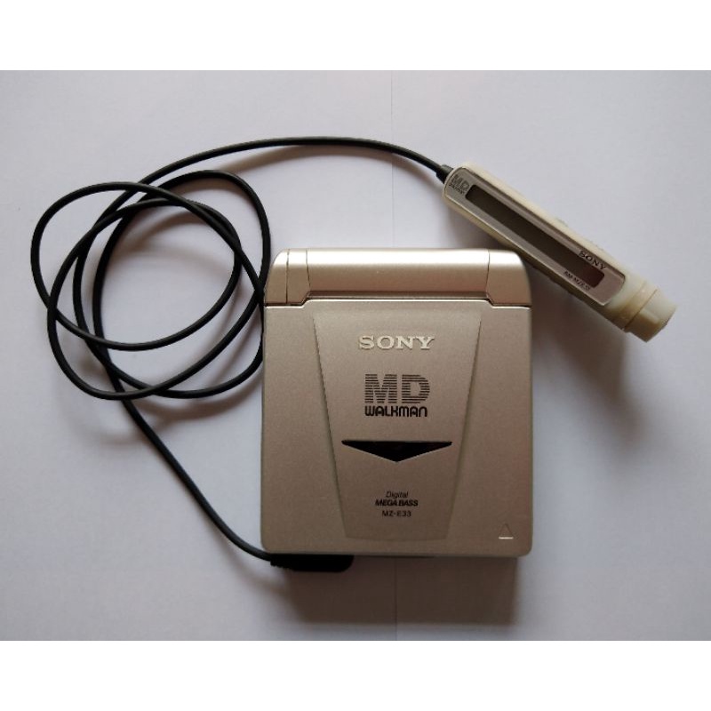 メ⑬ ☆動作品☆ SONY MDプレーヤー MZ-E33 WALKMAN MD Sony - MZ E