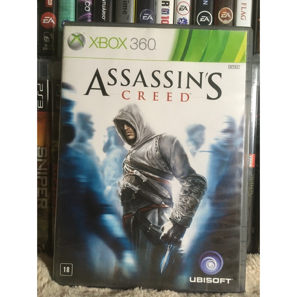 Jogo Assassin's Creed - Xbox 360 - MeuGameUsado