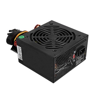 Fonte De Alimentação Para PC ATX 650 Nominal 300W Real Ultra Silenciosa Com Cooler Master Technology MWE