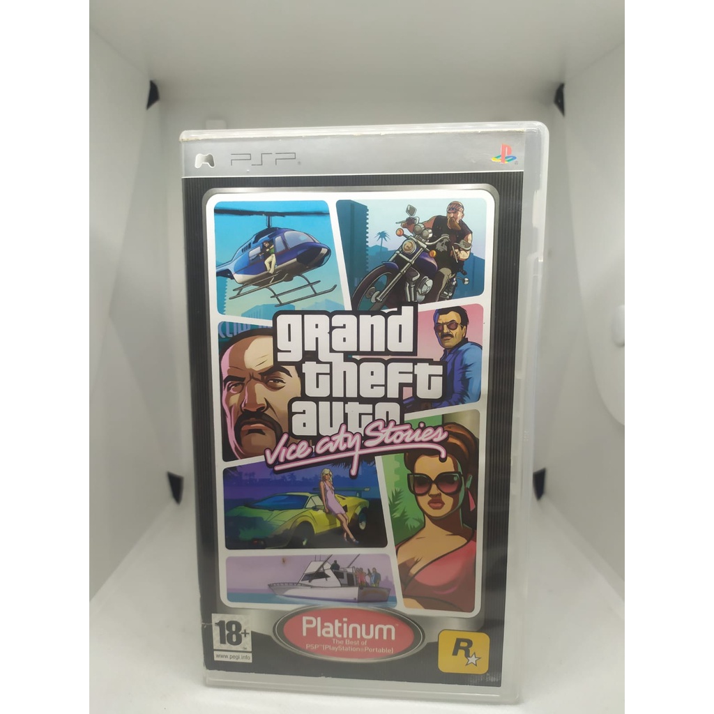 Grand Theft Auto Vice City Stories - PSP Playstation Portable