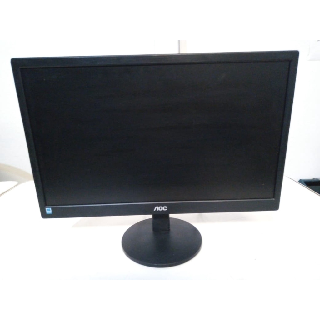 Monitor Aoc Lcd 18,5 Polegadas Modelo E970 S Wa | Shopee Brasil