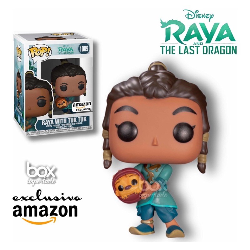 Funko Pop! Raya with Tuk Tuk #1005 | Shopee Brasil