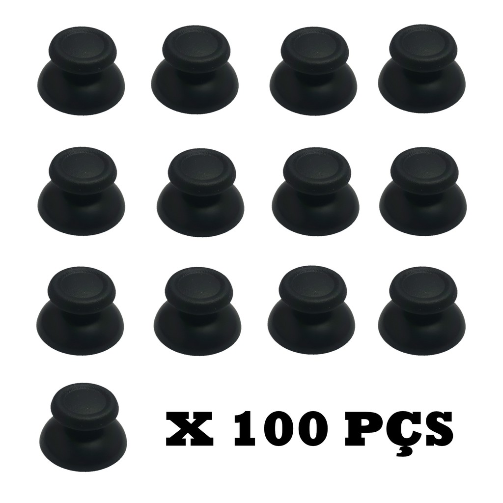 Botões Analógicos Para Ps4 100 Peças Atacado/lote