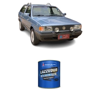 Tinta Automotiva Azul Havai Met - L3091/147 Vw 900ml