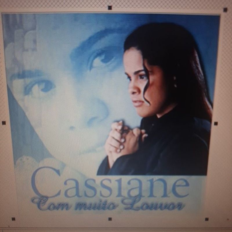 cd Cassiane com muito louvor raridade pouco usado original Shopee Brasil