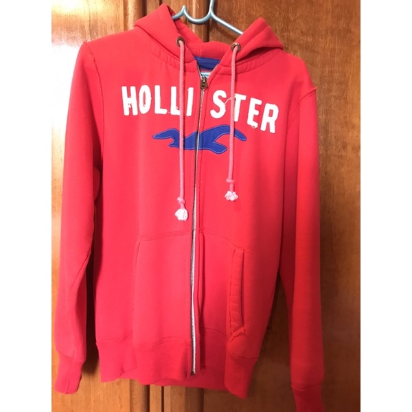 Blusa Hollister Masculino Moletom Hollister De Botao Casaco