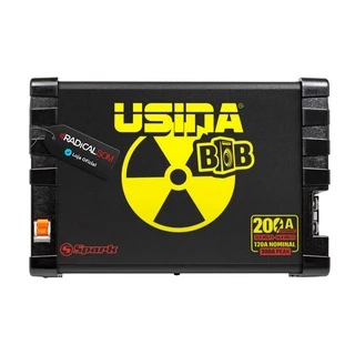 Fonte Usina Bob 200a Bivolt Automatica 110/220v Caixa Bob Paredão