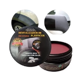 Cera Revitalizadora de plástico *NÃO PINTADO* Para choque, painel e portas *VER DESCRIÇÃO DO PRODUTO em Oferta na Shopee