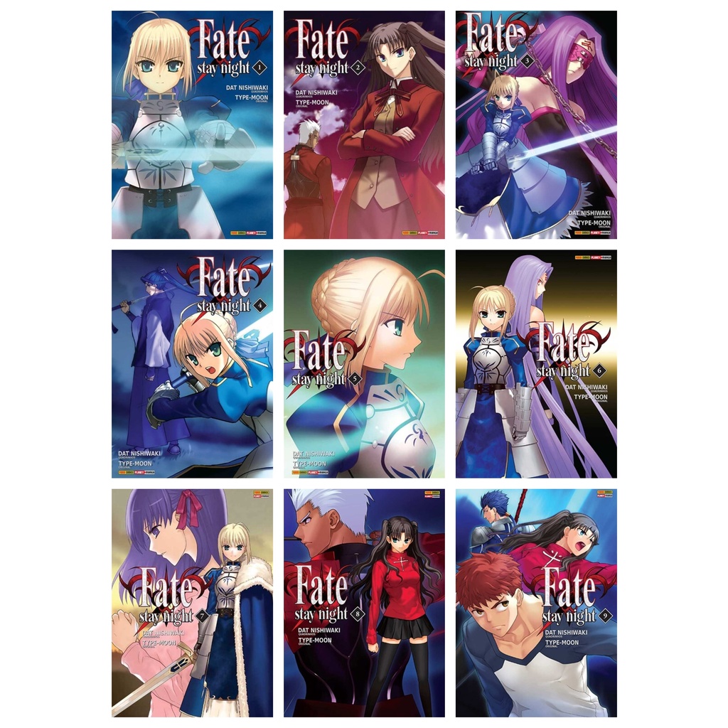 Anime Japonês Fate Stay Night Destino/Grande Ordem Altrria