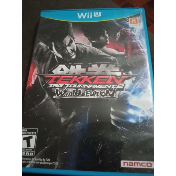 Tekken Tag Tournament 2 - Nintendo Wii U, Nintendo Wii U