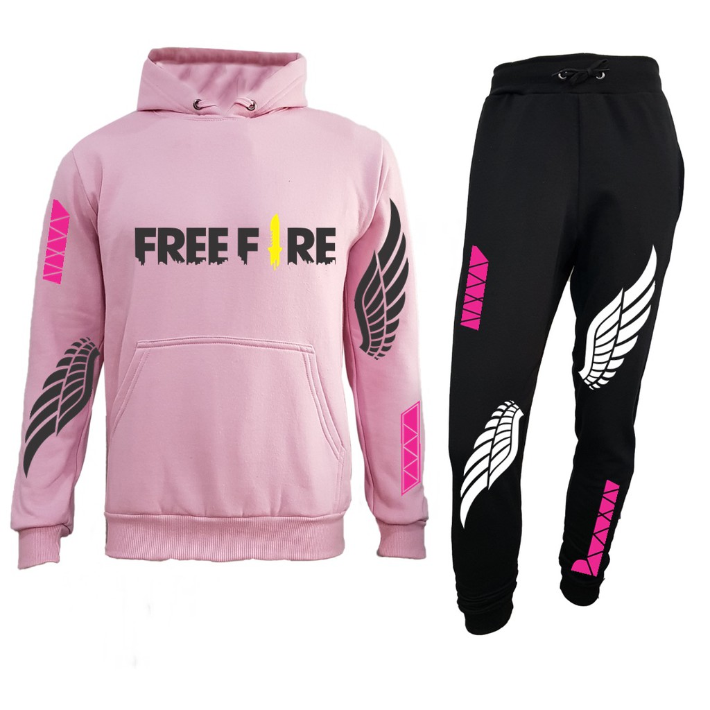 Camisa Free Fire Gamer Angelical - FERRACIN - Loja