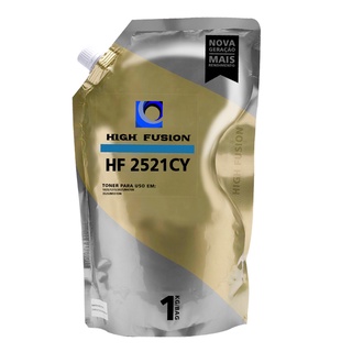 Pó Toner Hf2521 Para Uso 1025/1215 3525/m476n/m551dn Cyan