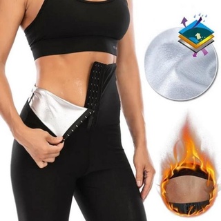 Shorts Sauna Quente Para Modelagem De Cintura Alta Para Emagrecer Calções Fitness Treino