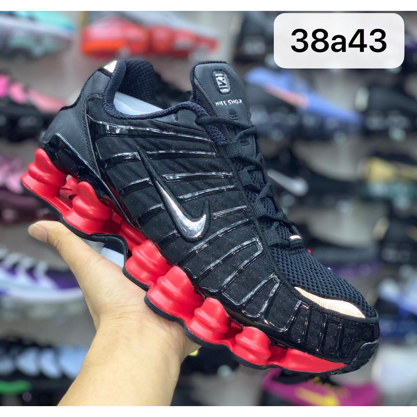 Tenis nike best sale shox nz preto