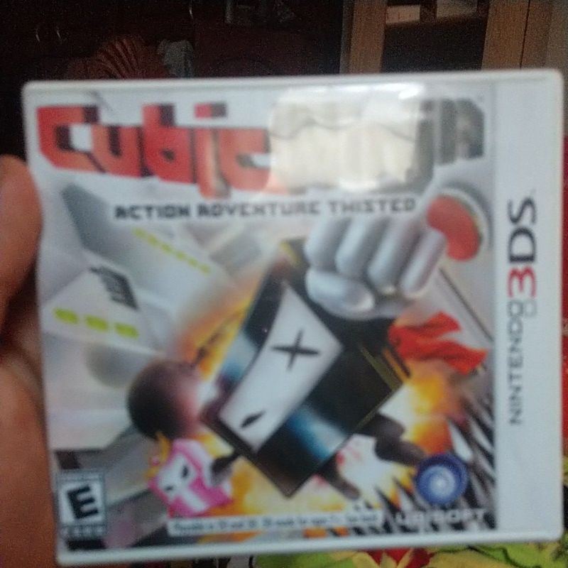 Cubic Ninja - Nintendo 3DS