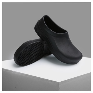 [Sapatos De Trabalho Antiderrapantes Sem Deslizamento Médico Cozinheiro Eletrônico Masculinos E Femininos116b