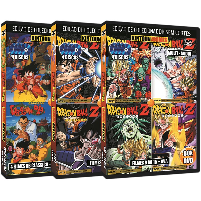 Coleção Dvd Dragon Ball Z em Promoção na Shopee Brasil 2025
