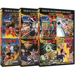 Coleção Dvd Dragon Ball Z em Promoção na Shopee Brasil 2025