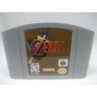 cartucho the legend of zelda ocarina of time para Nintendo 64