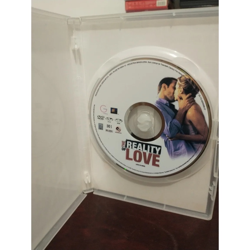 Dvd Original Do Filme Jogo Do Amor