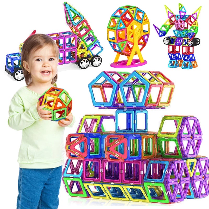 DIY magnéticas coloridas de blocos de construção construção brinquedos  magnéticos Jogos Sticks e bolas brinquedos - China Puzzle brinquedos,  cartões magnéticos e esferas de aço magnético