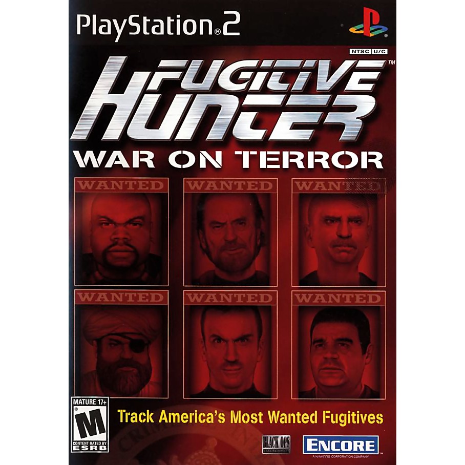 Fugitive Hunter: War on Terror (PS2) [ A0099 ] - Bem vindo(a) à nossa loja  virtual