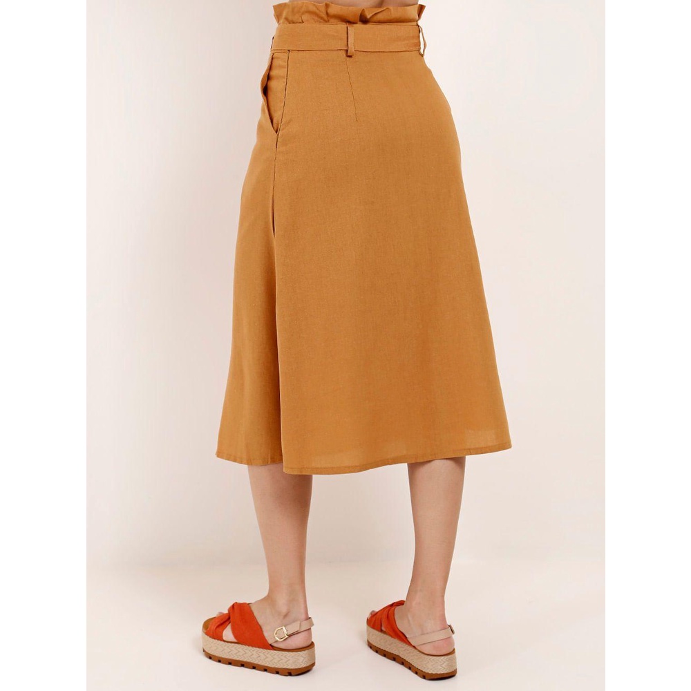 Saia shop clochard linho