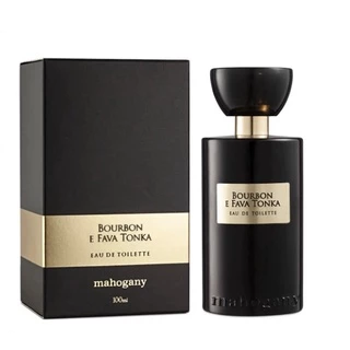 Perfume Masculino Mahogany Bourbon Fava Tonka Eau Toillette 100ml