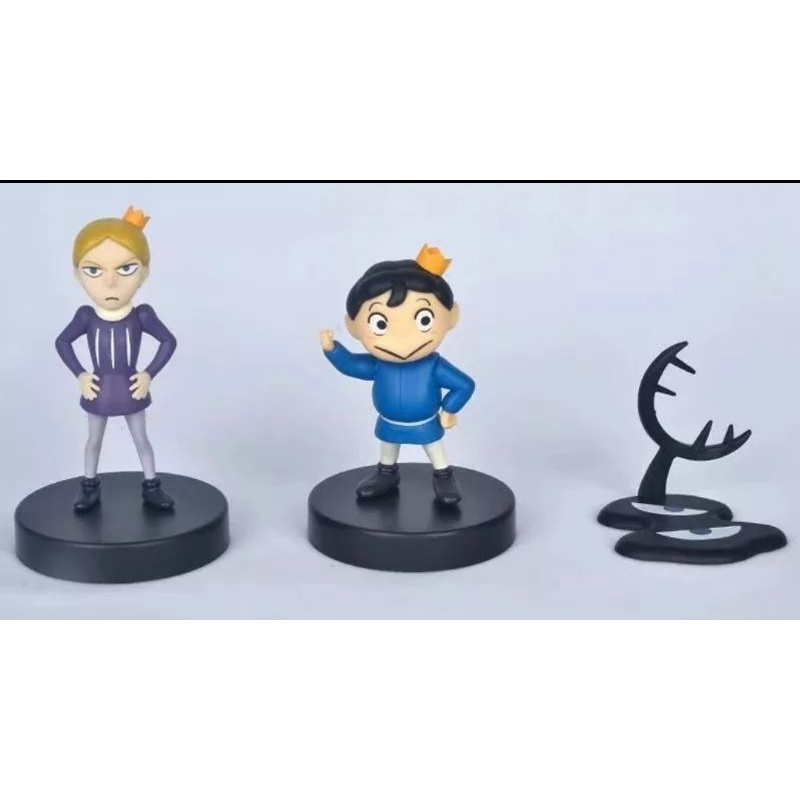 Boneco do Bojji do Ranking of Kings Figuras de Ação Anime, GK, Coleção de  Estatuetas de Desenho Animado, Presente de 10 cm (Corrida)