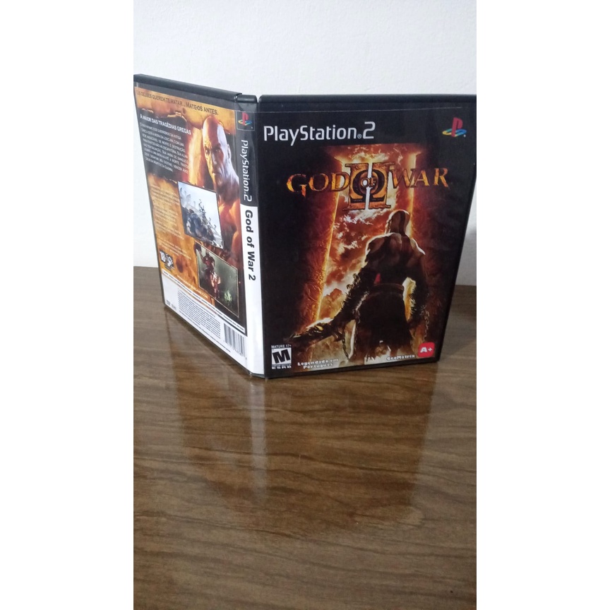 Encarte para Jogo de Playstation 2 Capa Jogos de Ps2 | Shopee Brasil