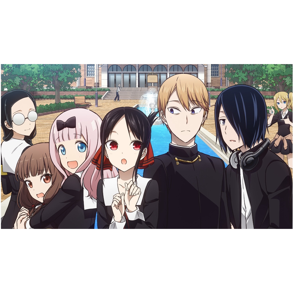 Dvd Kaguya-sama Love Is War Dublado Temporada 1 2