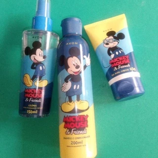 Perfume infantil colônia 150 ml ou Monte seu Kit Mickey mouse Avon